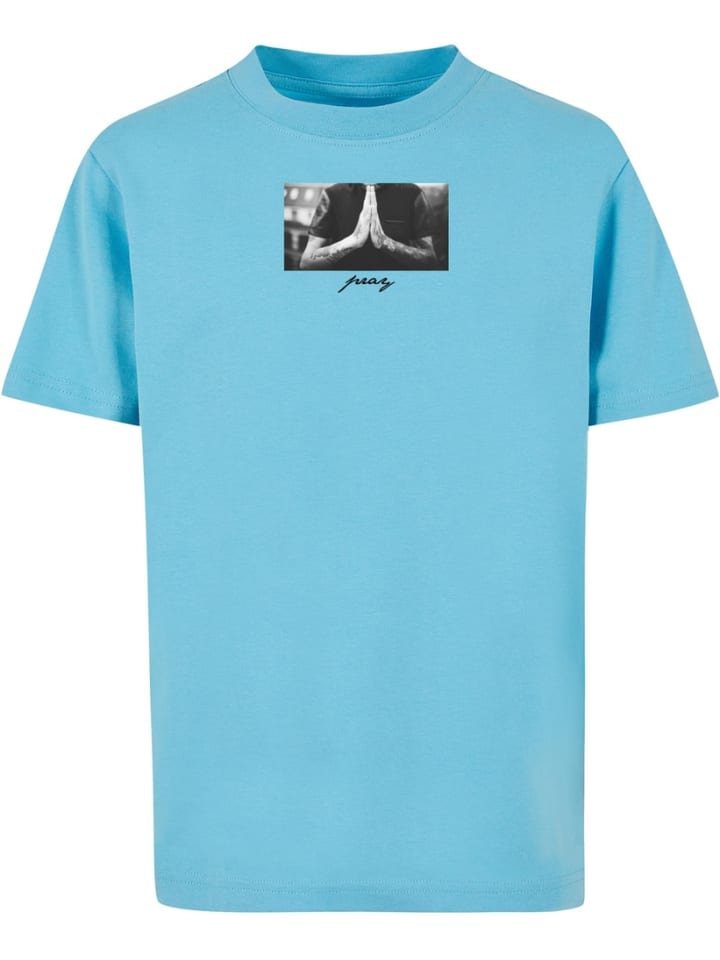 

Футболка Mister Tee, синий