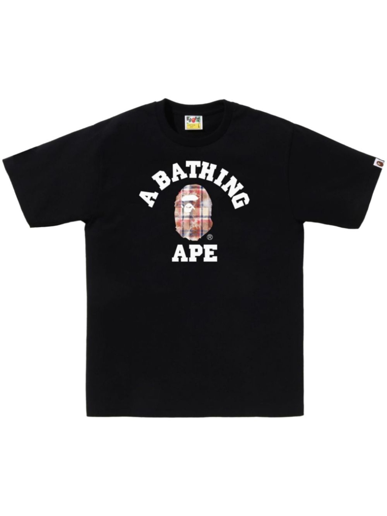 

Футболка с логотипом A BATHING APE, черный