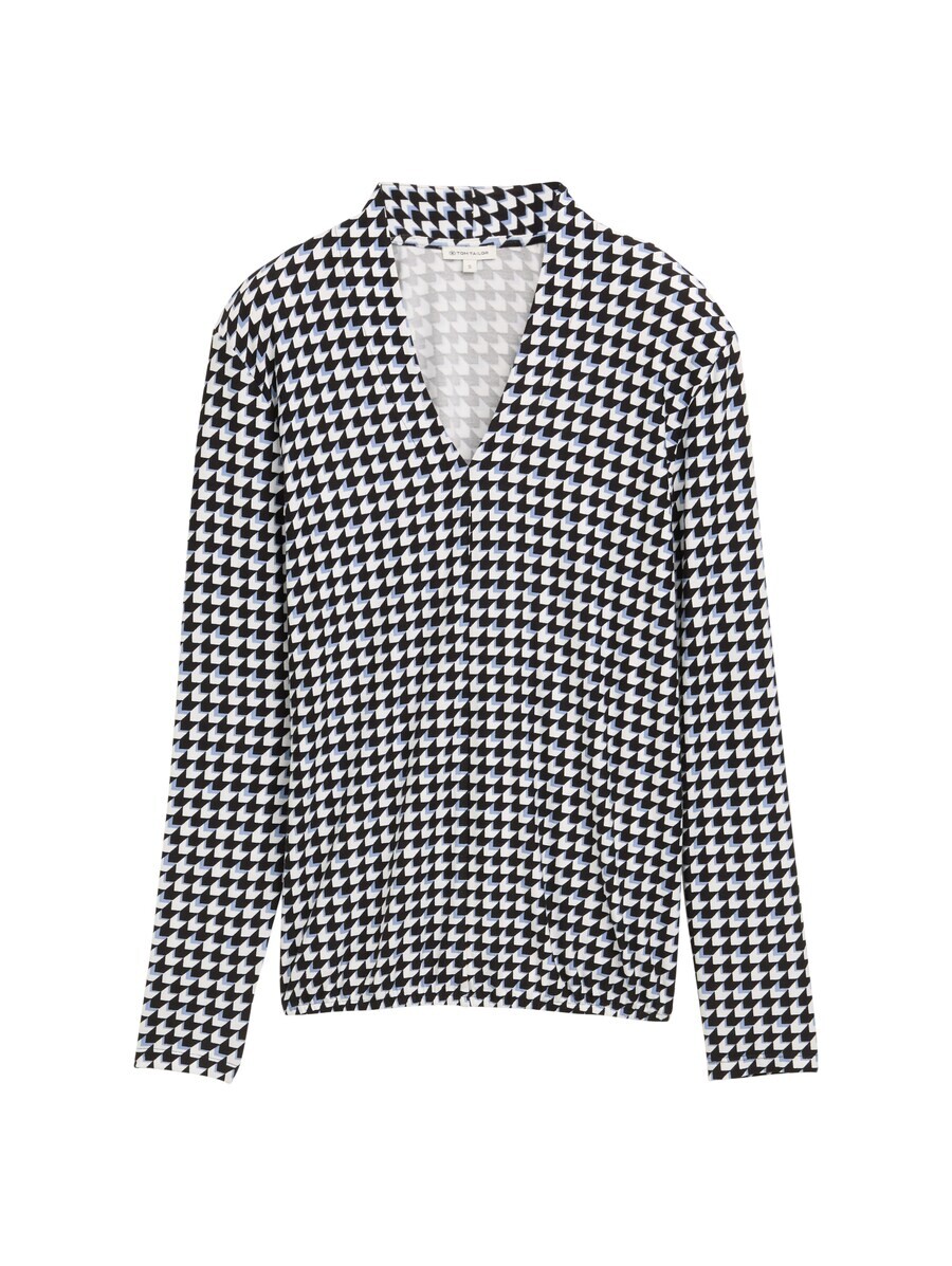 

Блузка TOM TAILOR Blouse, синий