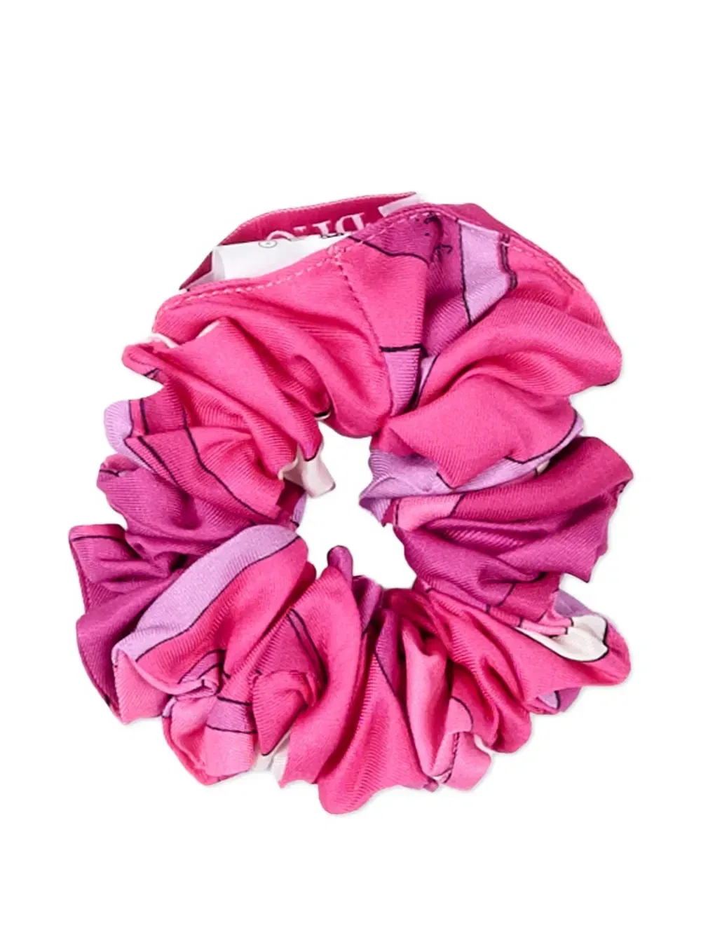 Резинка для волос с узором Pucci Junior, черный