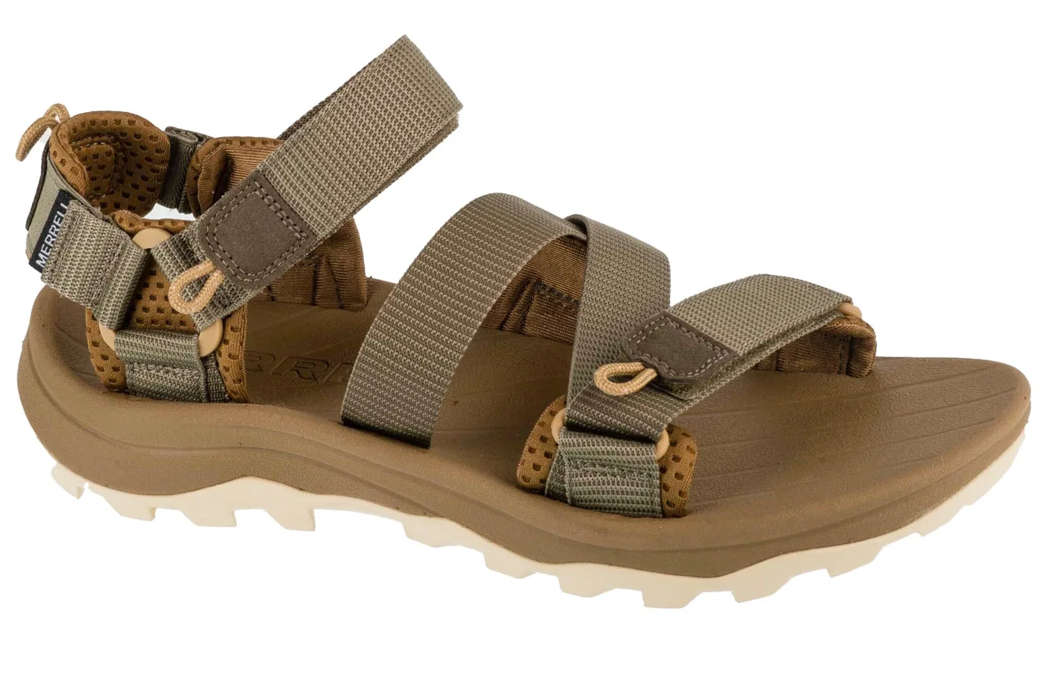 Сандалии спортивные Merrell, коричневый