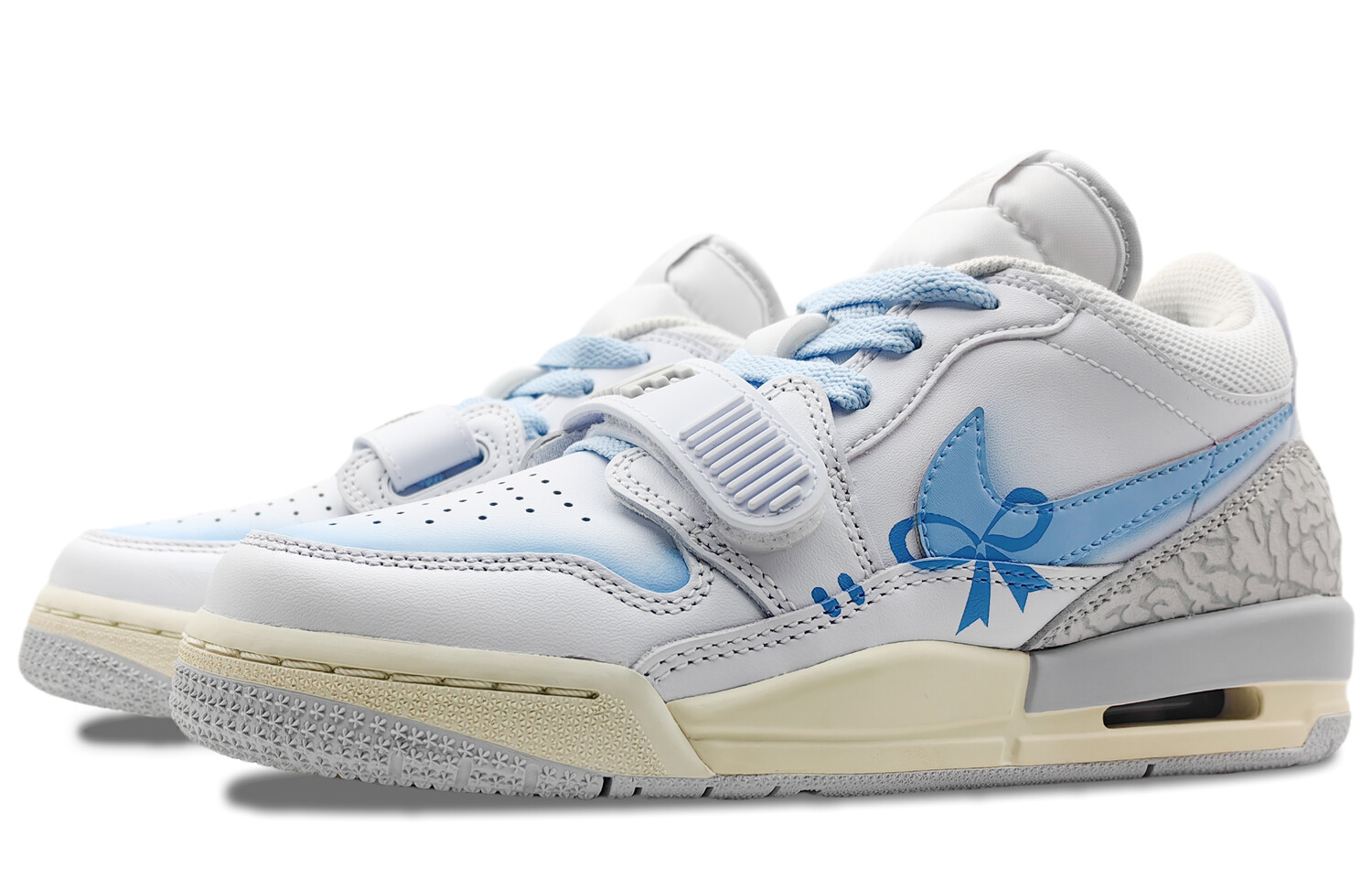 Кроссовки Jordan Legacy 312 Vintage Basketball Shoes Women's Low-top White, белый — фото 3