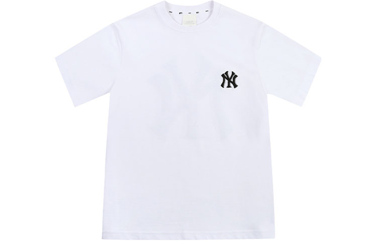 

Футболка унисекс белая MLB