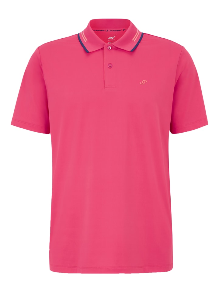 

Поло Joy Sportswear Gentlemans Style Polo funktional, цвет raspberry