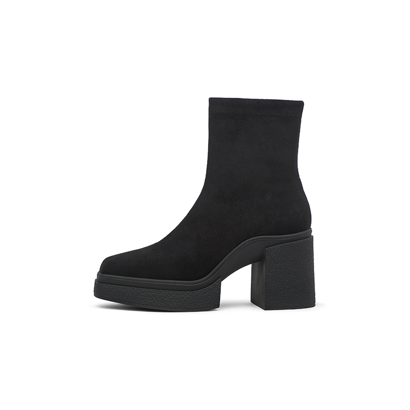 Ботильоны женские 8,5 см Coup De Foudre, Black
