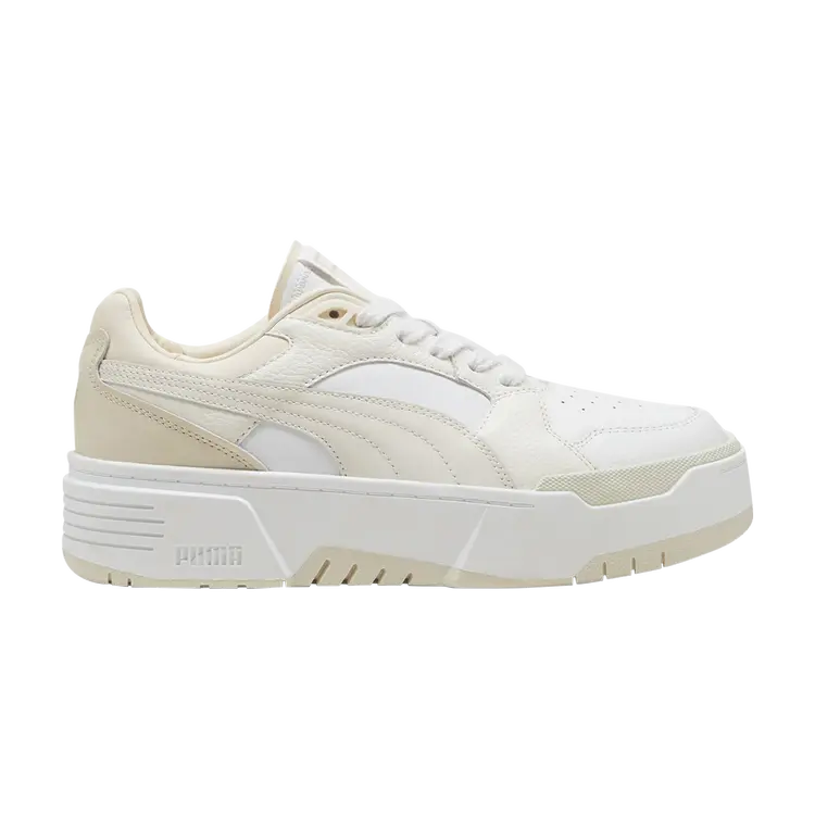 Кроссовки Puma Wmns CA. Flyz Premium, кремовый