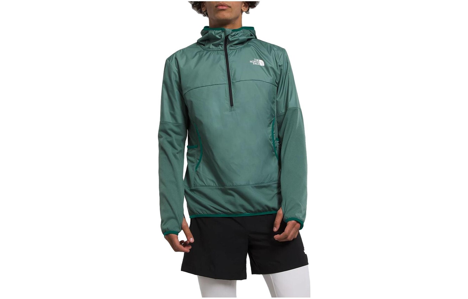 

Толстовка мужская зеленая The North Face, зеленый