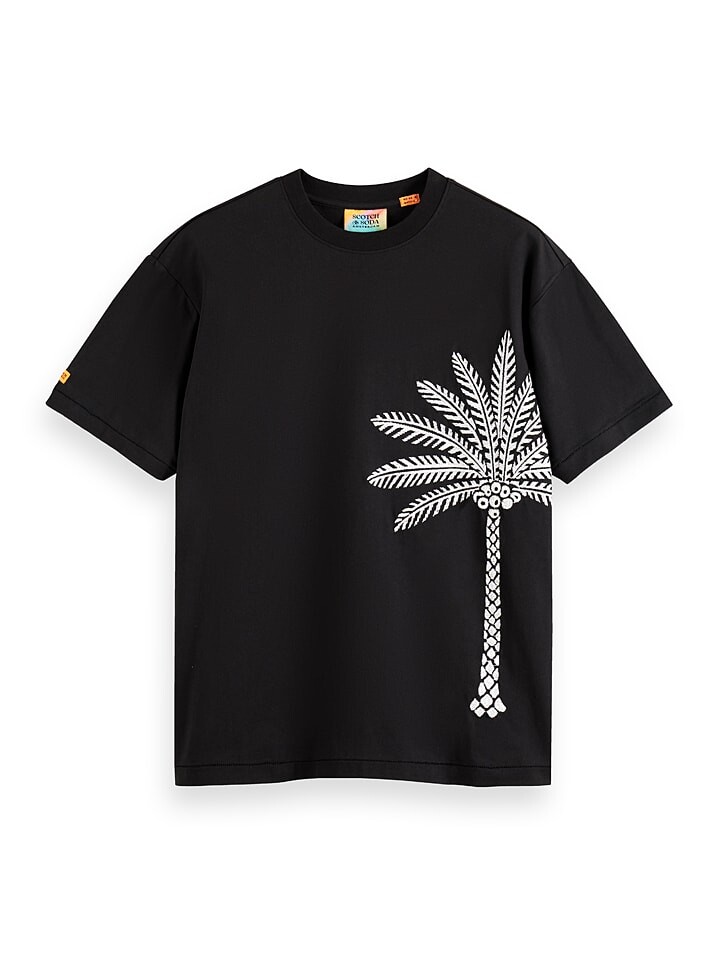 

Футболка Scotch & Soda, черный