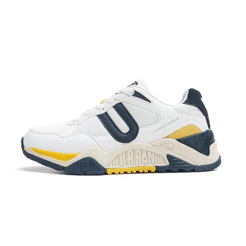 

Кроссовки URBAN AUTHENTIC Chunky Sneakers Men Low-top White, белый