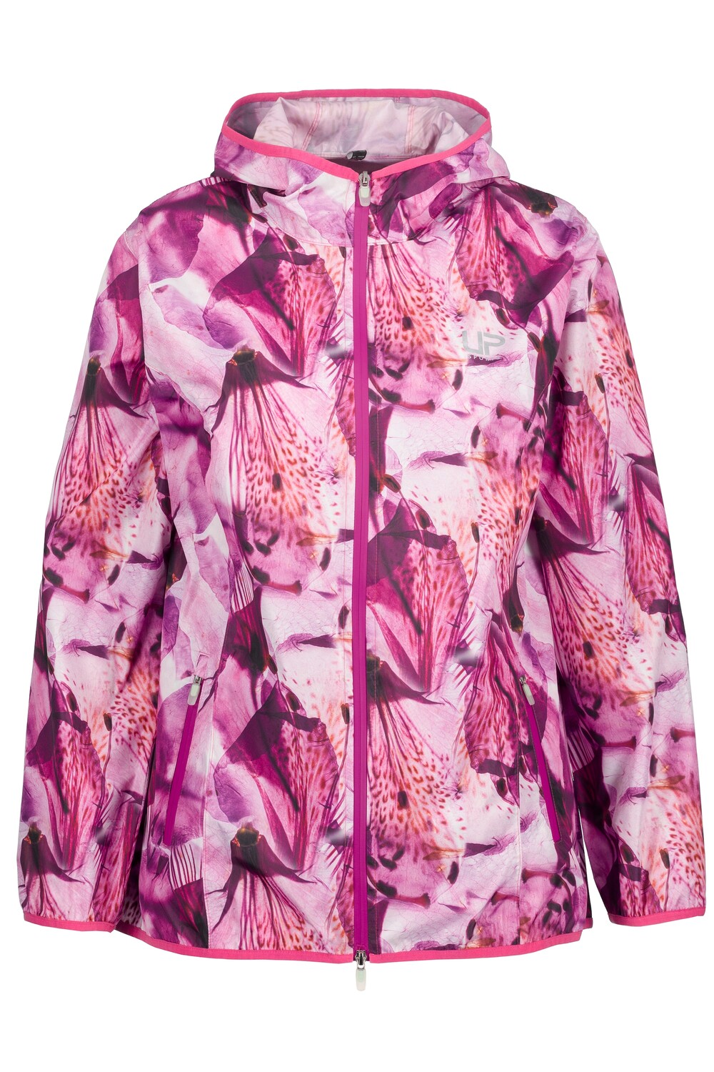 

Куртка софтшелл Ulla Popken, цвет beerenpink