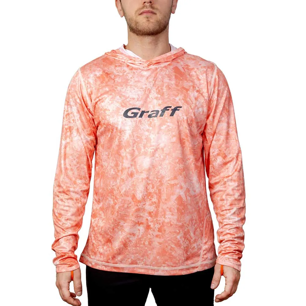 

Худи Graff UPF 50 964-CL-11/2, оранжевый