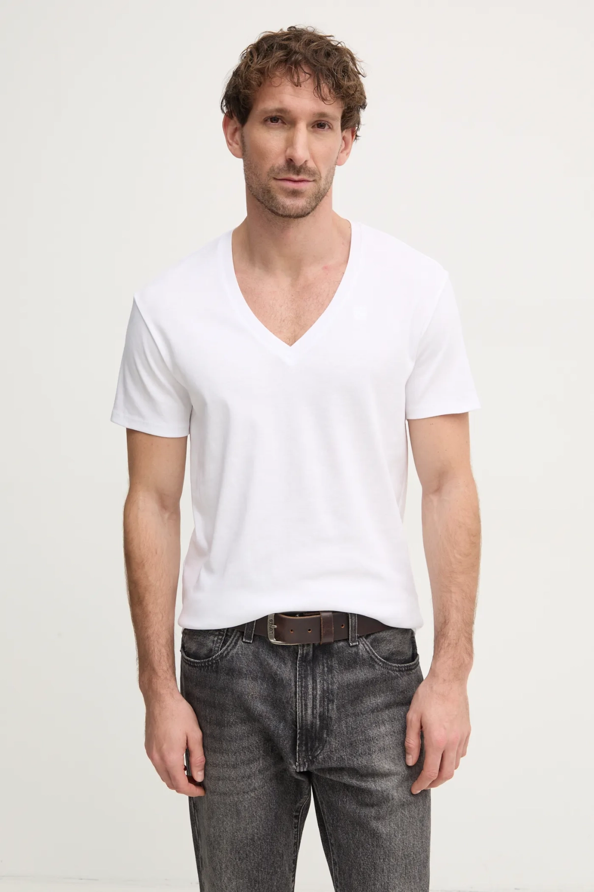 

2 пары хлопковых футболок G-Star Raw, белый