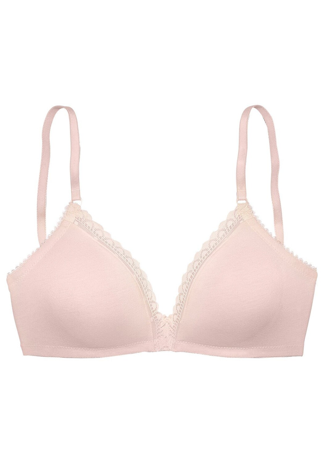 

Бюстгальтер без косточек LASCANA Bralette BH, цвет puder