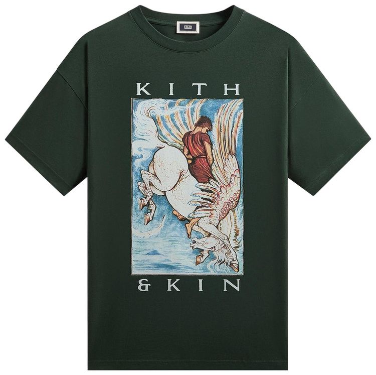 

Футболка Kith & Kin Pegasus Tee, зеленый