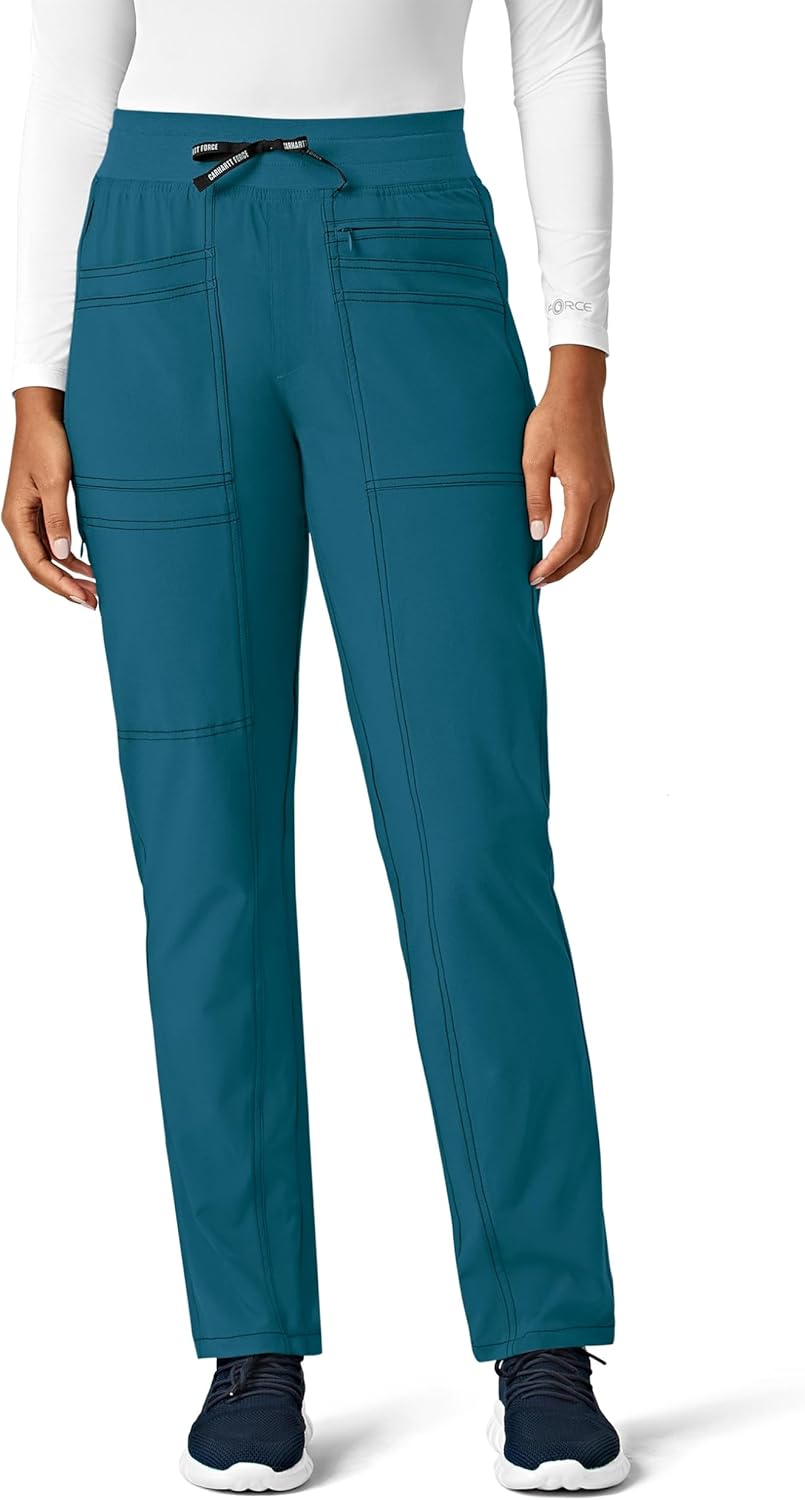 

Женские штаны Carhartt Force Cross-Flex Modern Fit Slim Leg, Caribbean Blue