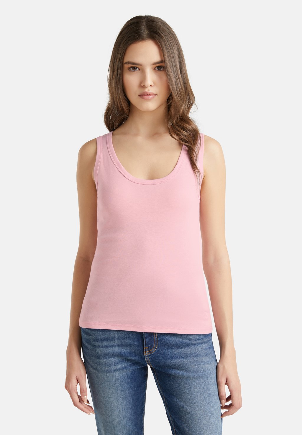 

Топ TANK United Colors of Benetton, фуксия