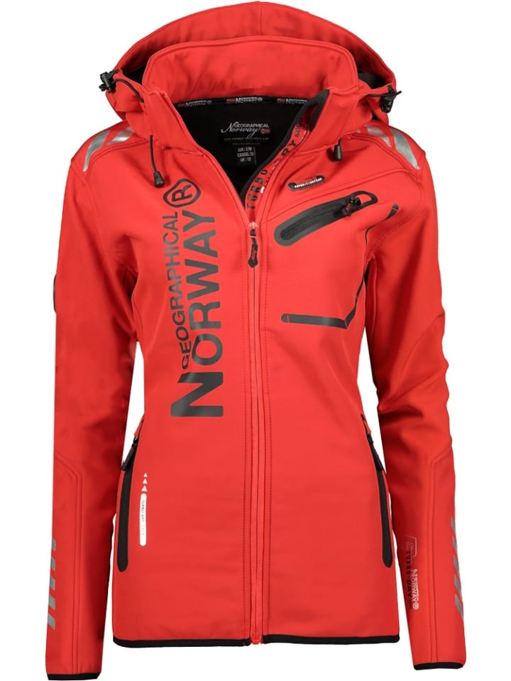 

Куртка софтшелл Geographical Norway, цвет multicolor