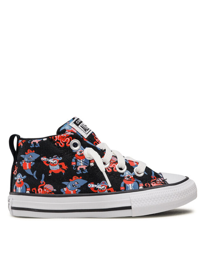 

Кеды детские Converse с рисунком, черный/красный