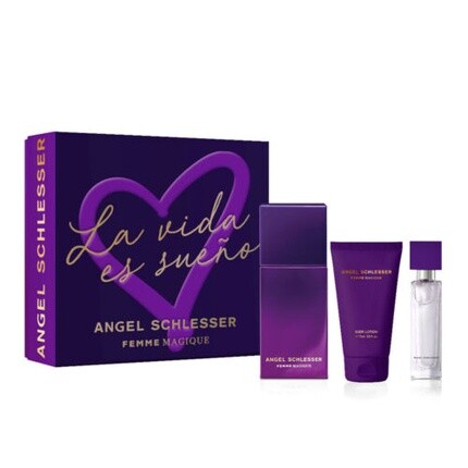 

Парфюмерия унисекс Femme Magique Set 3 Pz, Angel Schlesser
