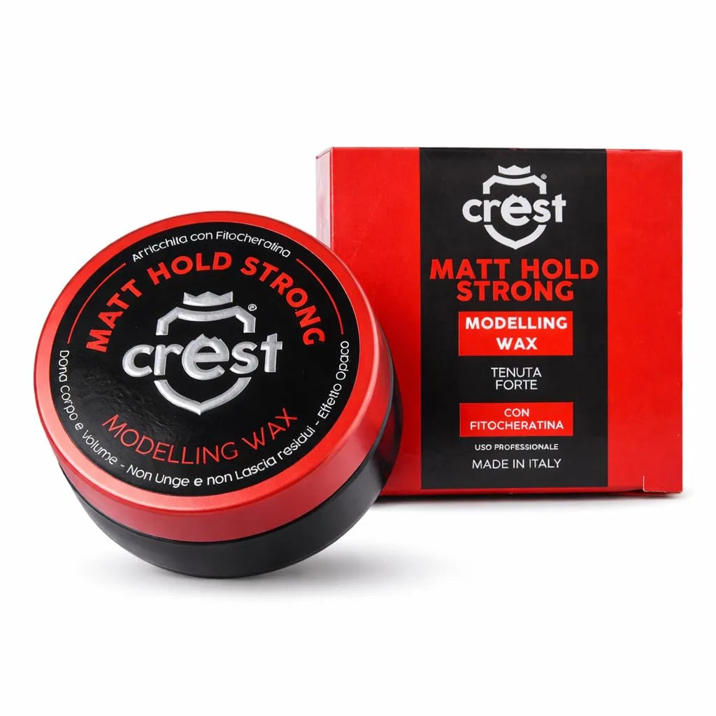 Матовая восковая паста для волос «Matt Hair Wax» от Crest Crest