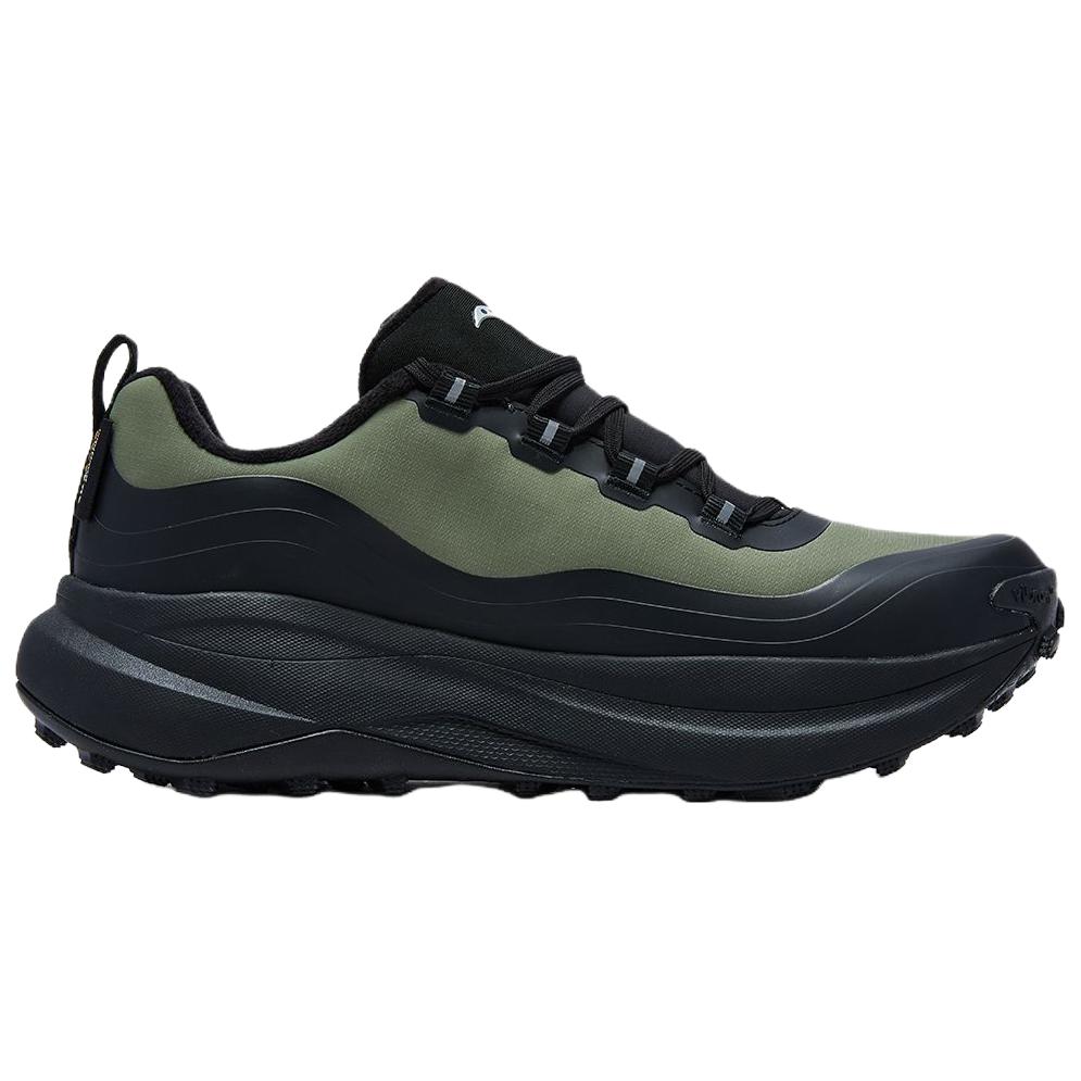 Xodus Peach Origin Waterproof Running Shoes Unisex Saucony, черный/зеленый — фото 3