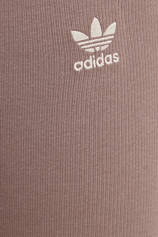 Брюки спортивные Essential Adidas Originals, бежевый — фото 4