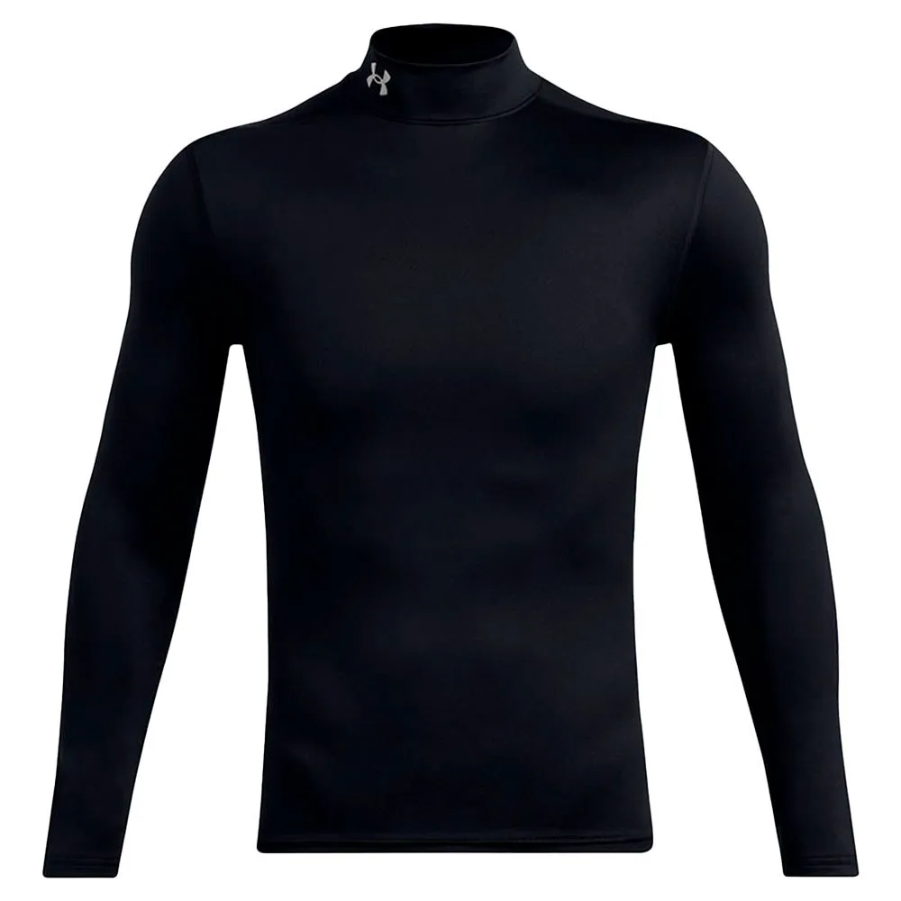 

Футболка Under Armour ColdGear Elite Mock long sleeve, черный