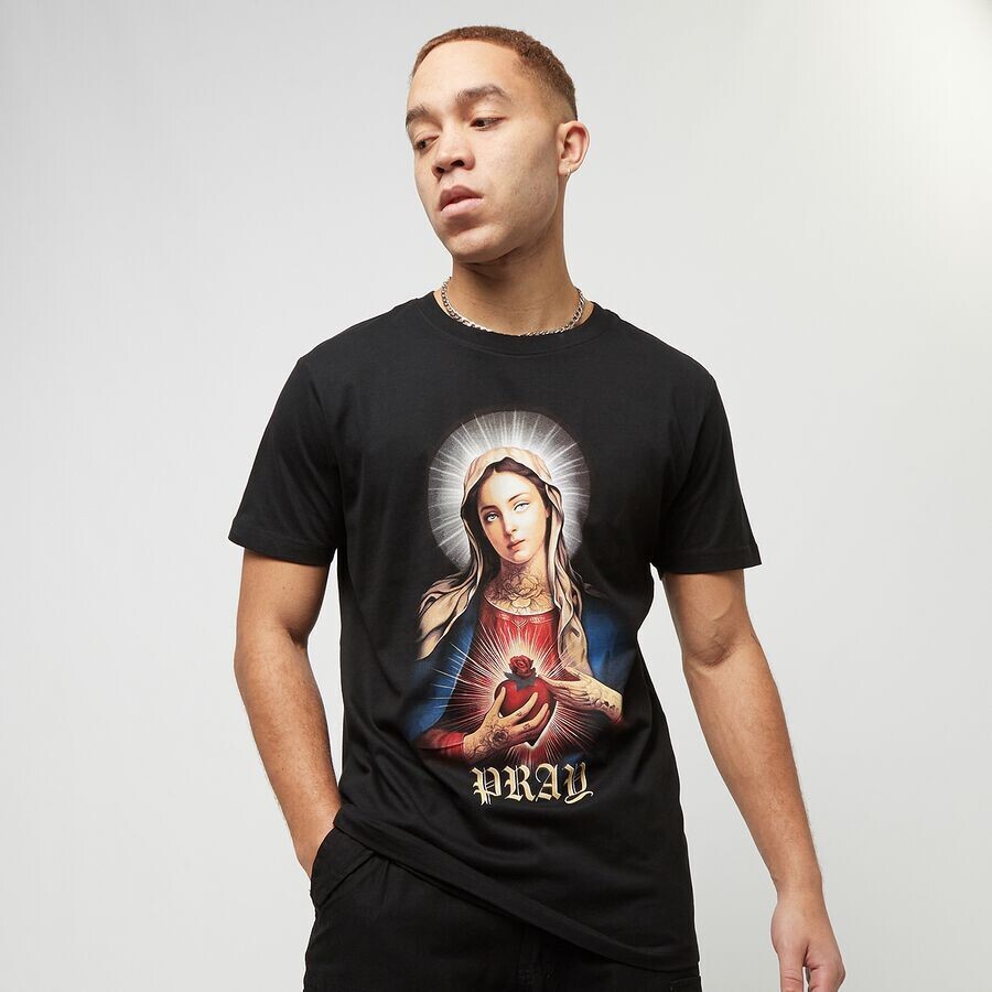 

Футболка Praying Mary Tee Mister Tee, цвет Black