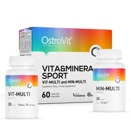 

Vit&Min Sport 60 капсул Ostrovit
