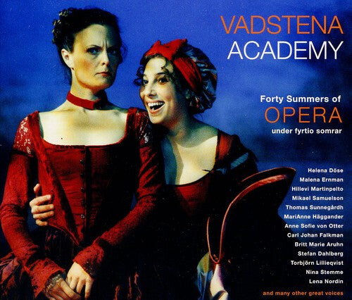 

CD диск Somar / Vadstena Academy: Forty Summers Opera