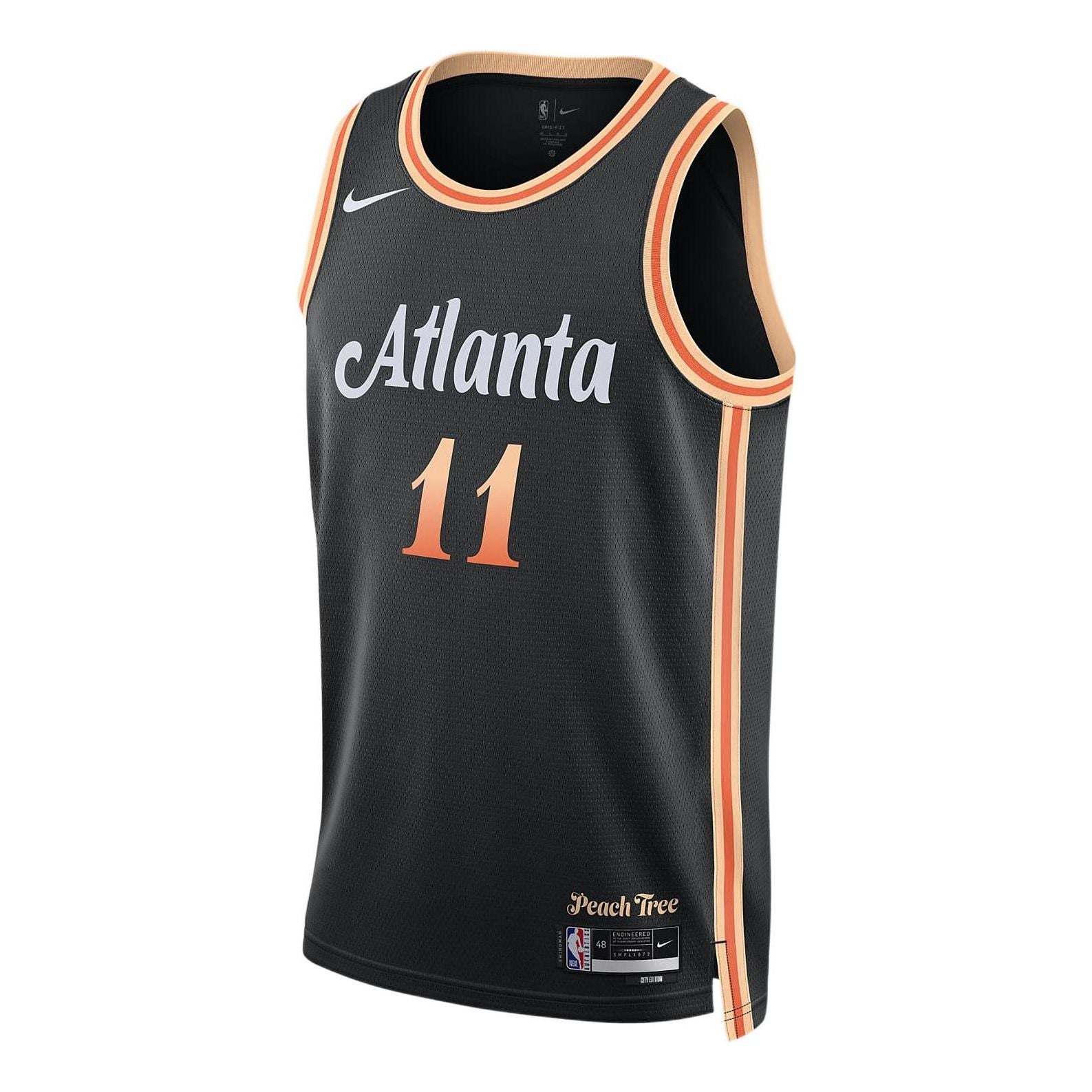 

Баскетбольное джерси Nike Dri-FIT NBA Atlanta Hawks Trae Young City Edition 2022/23 Swingman Jersey