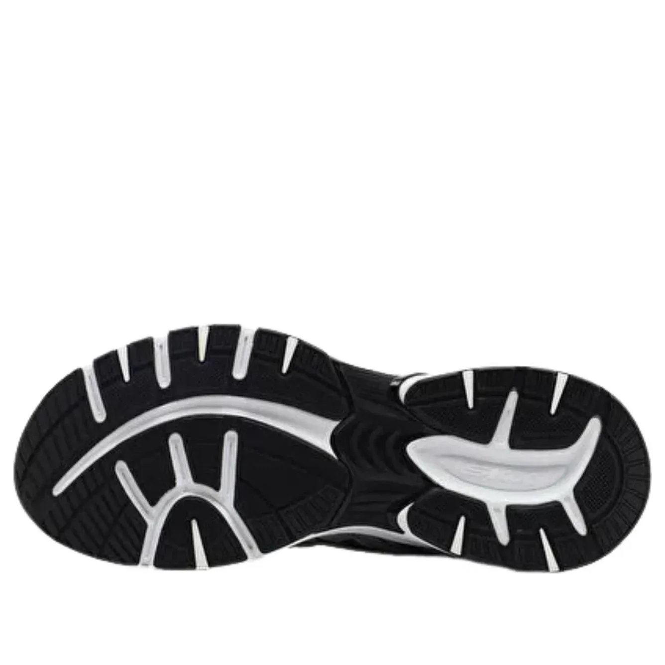 Кроссовки Skechers Stamina 'Silver Black' — фото 4
