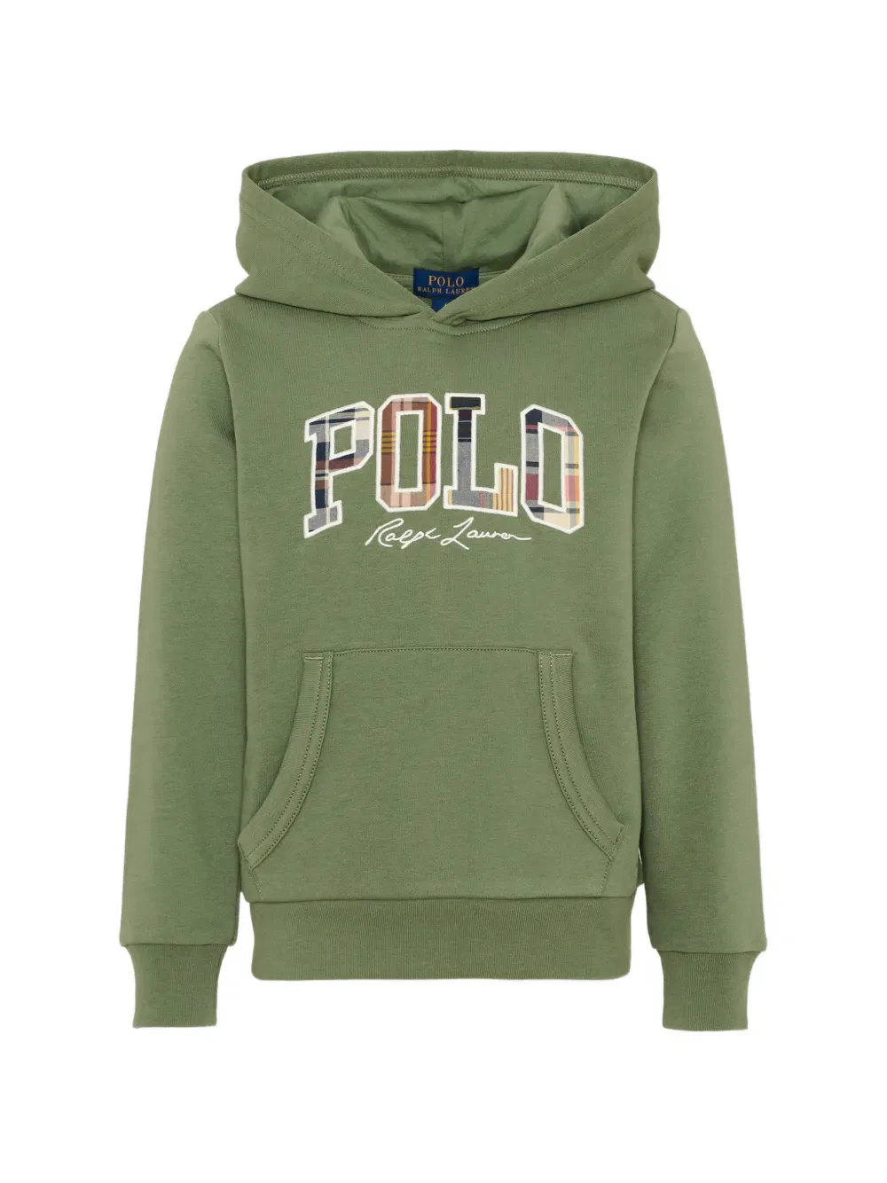 Худи с аппликацией логотипа Polo Ralph Lauren Kids, зеленый