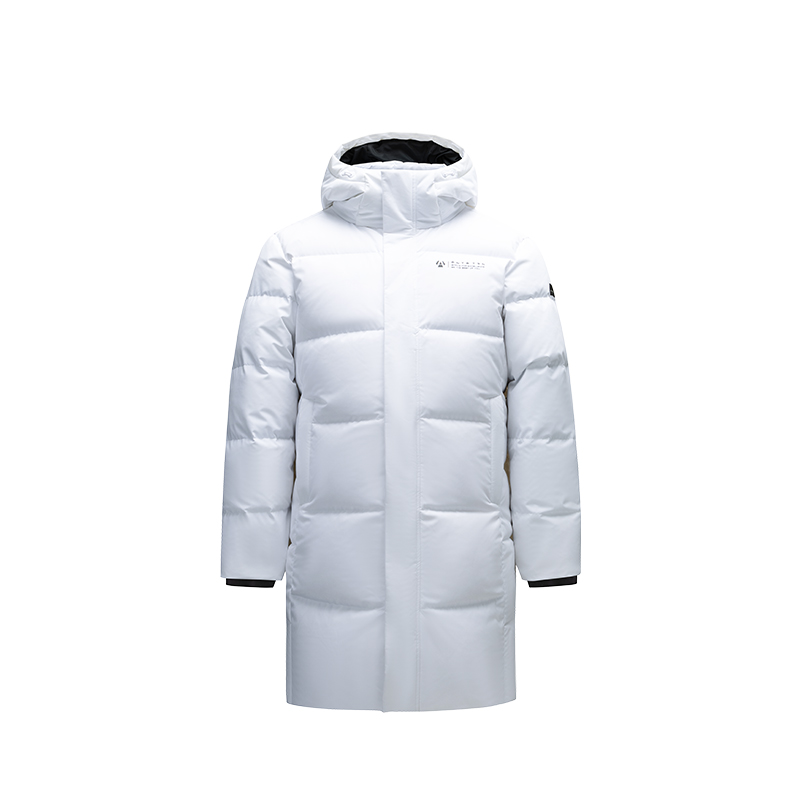 

Мужская куртка Anta Down Jacket Pure White, Белый, Мужская куртка Anta Down Jacket Pure White