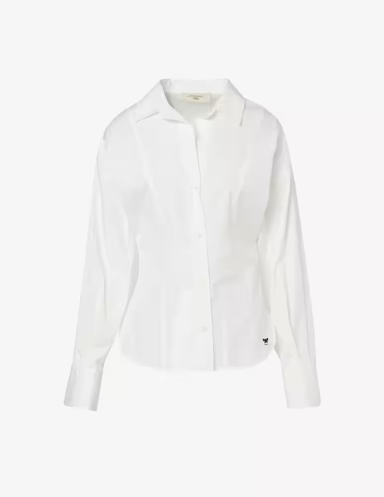 

Рубашка из хлопка Torino Weekend Max Mara, белый