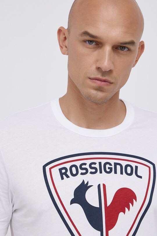 

Хлопковая футболка Rossignol, белый