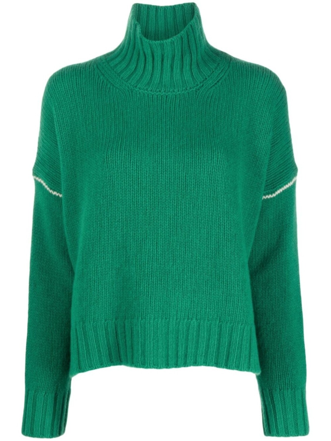 

Woolrich джемпер с контрастной строчкой, зеленый