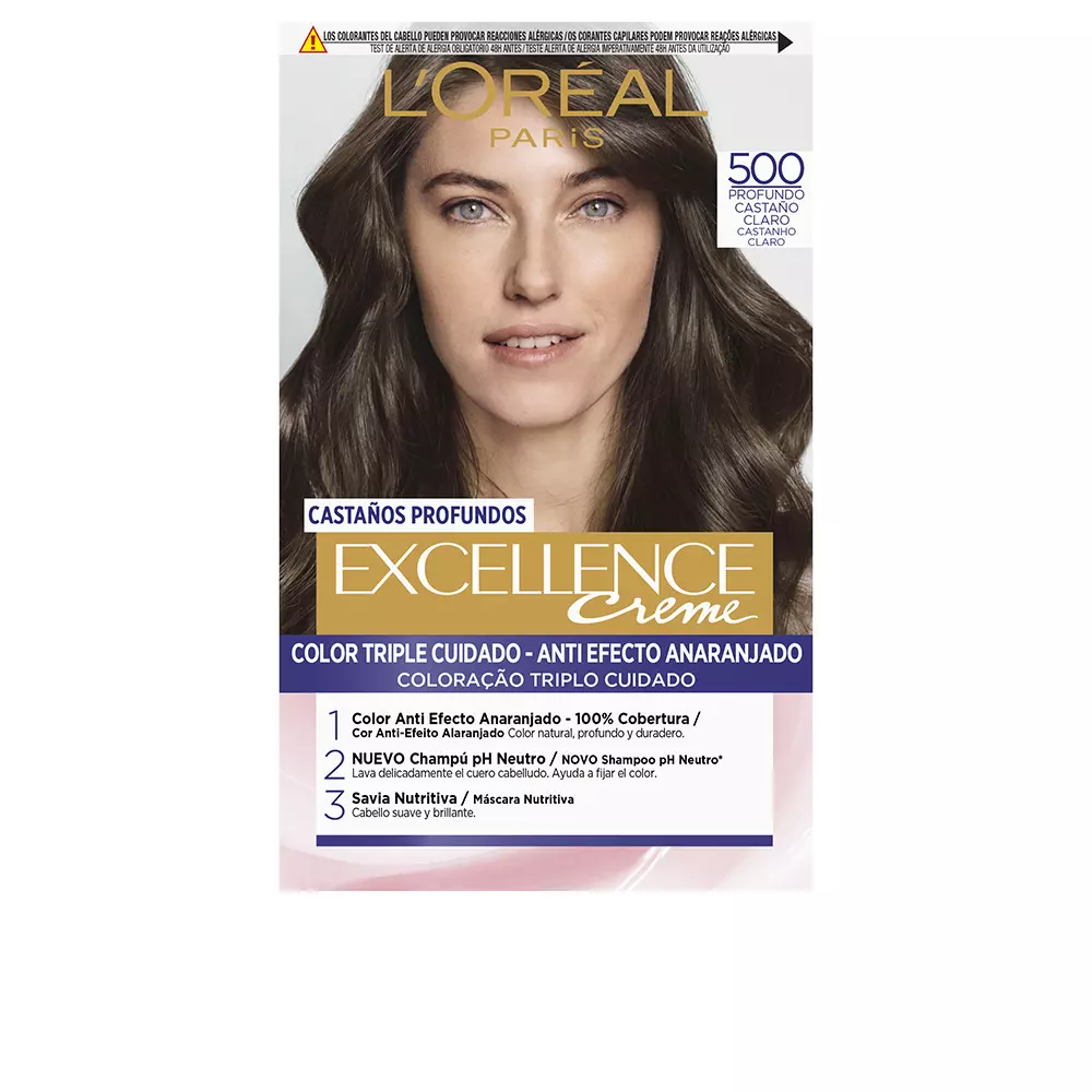 

Краска для волос Excellence brunette L'Oréal París, 192 мл.