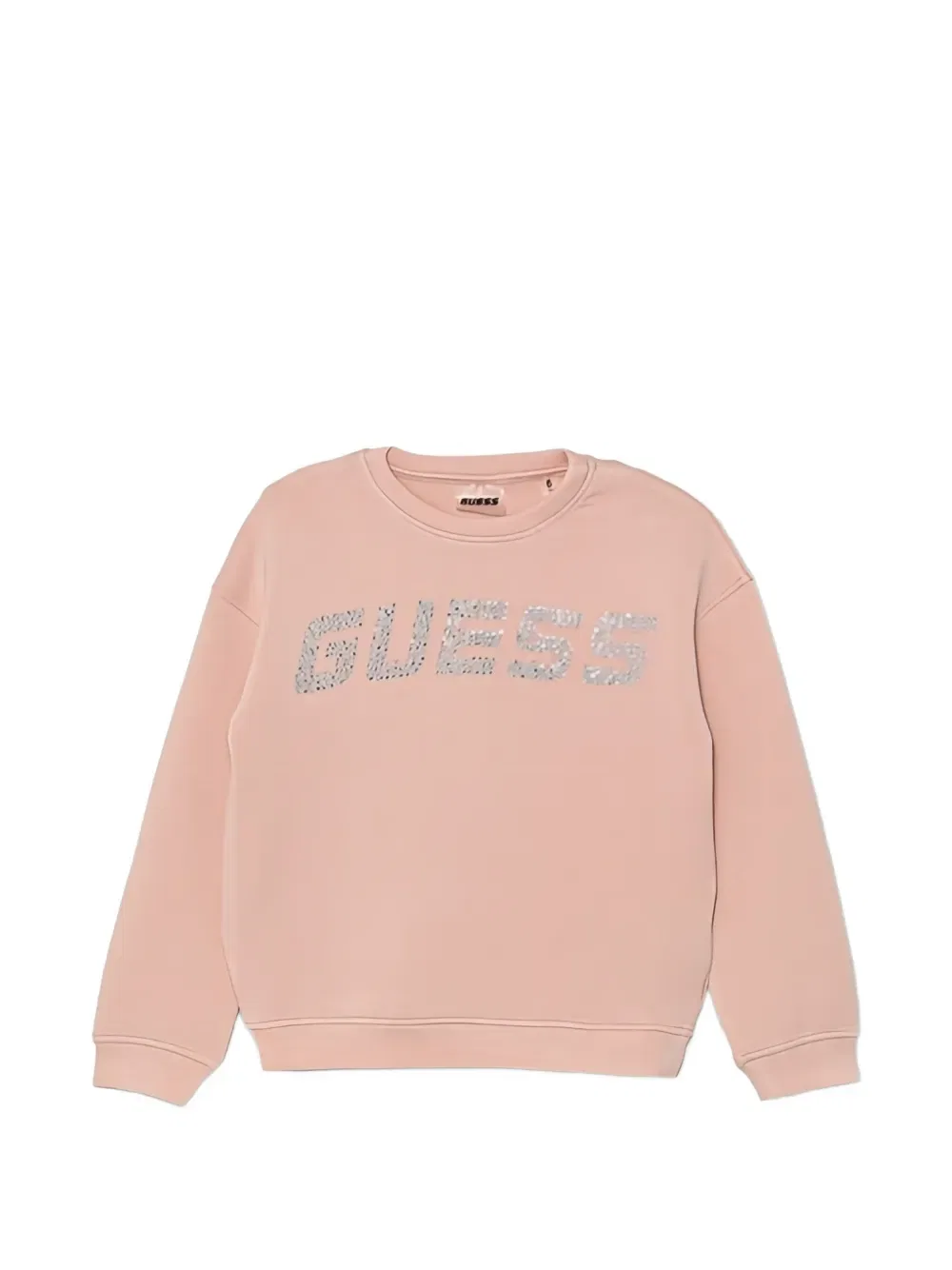 Толстовка с круглым вырезом Scuba Guess Kids, розовый