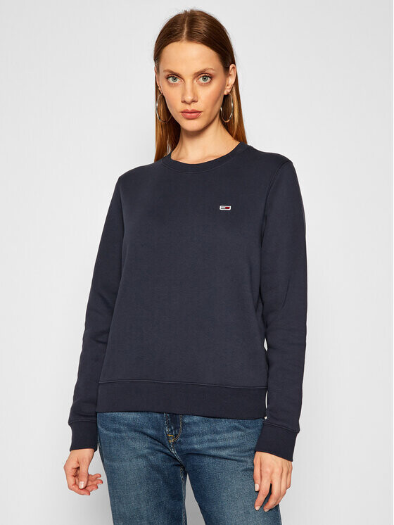 

Толстовка обычного кроя Tommy Jeans, синий