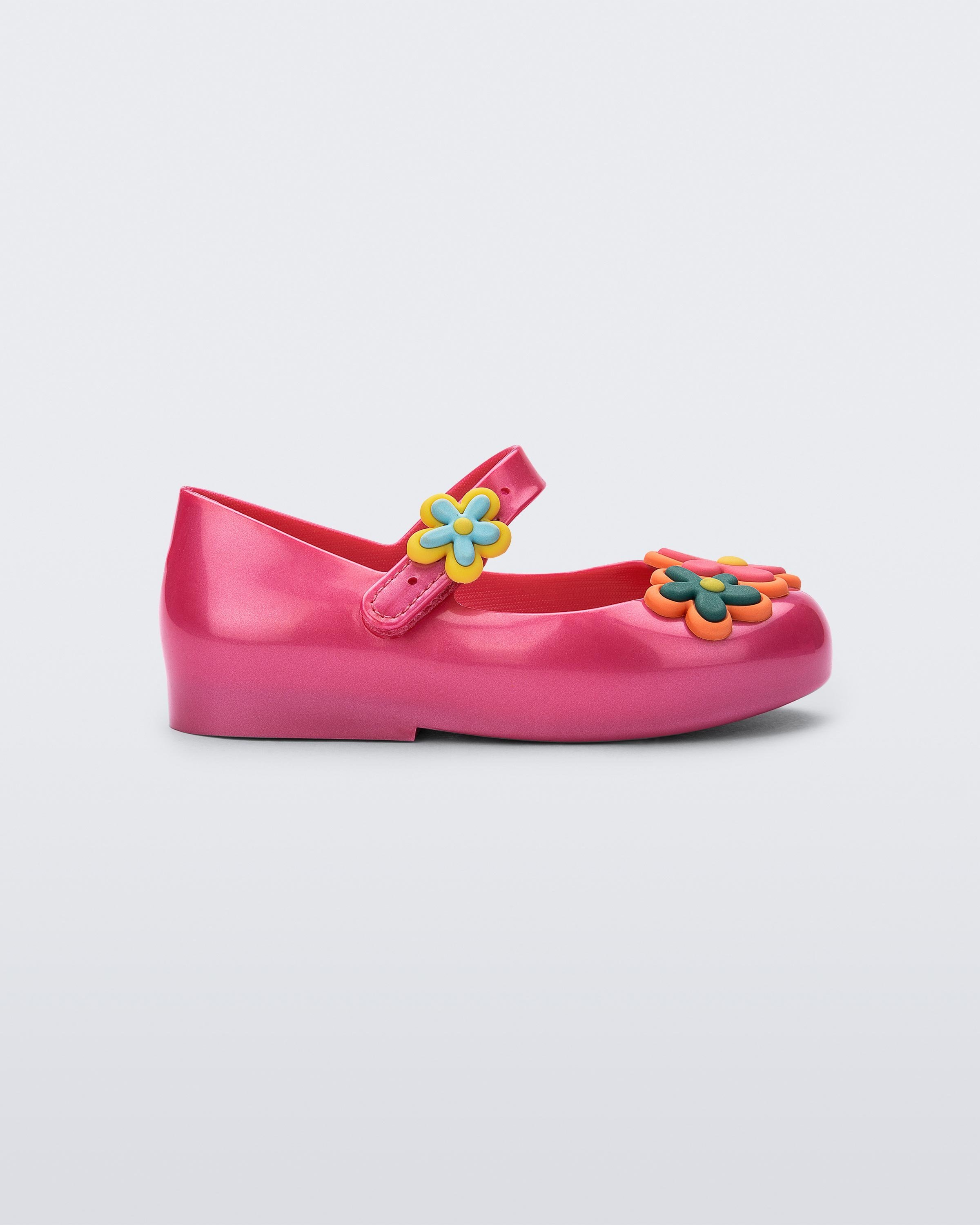 Балетки MINI SWEET LOVE PICNIC BB Melissa, PEARLY PINK