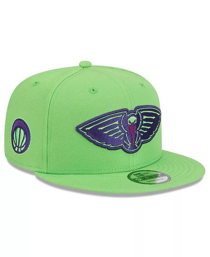 

Мужская зеленая бейсболка New Orleans Pelicans 2024/25 City Edition Alternate 9FIFTY Snapback New Era