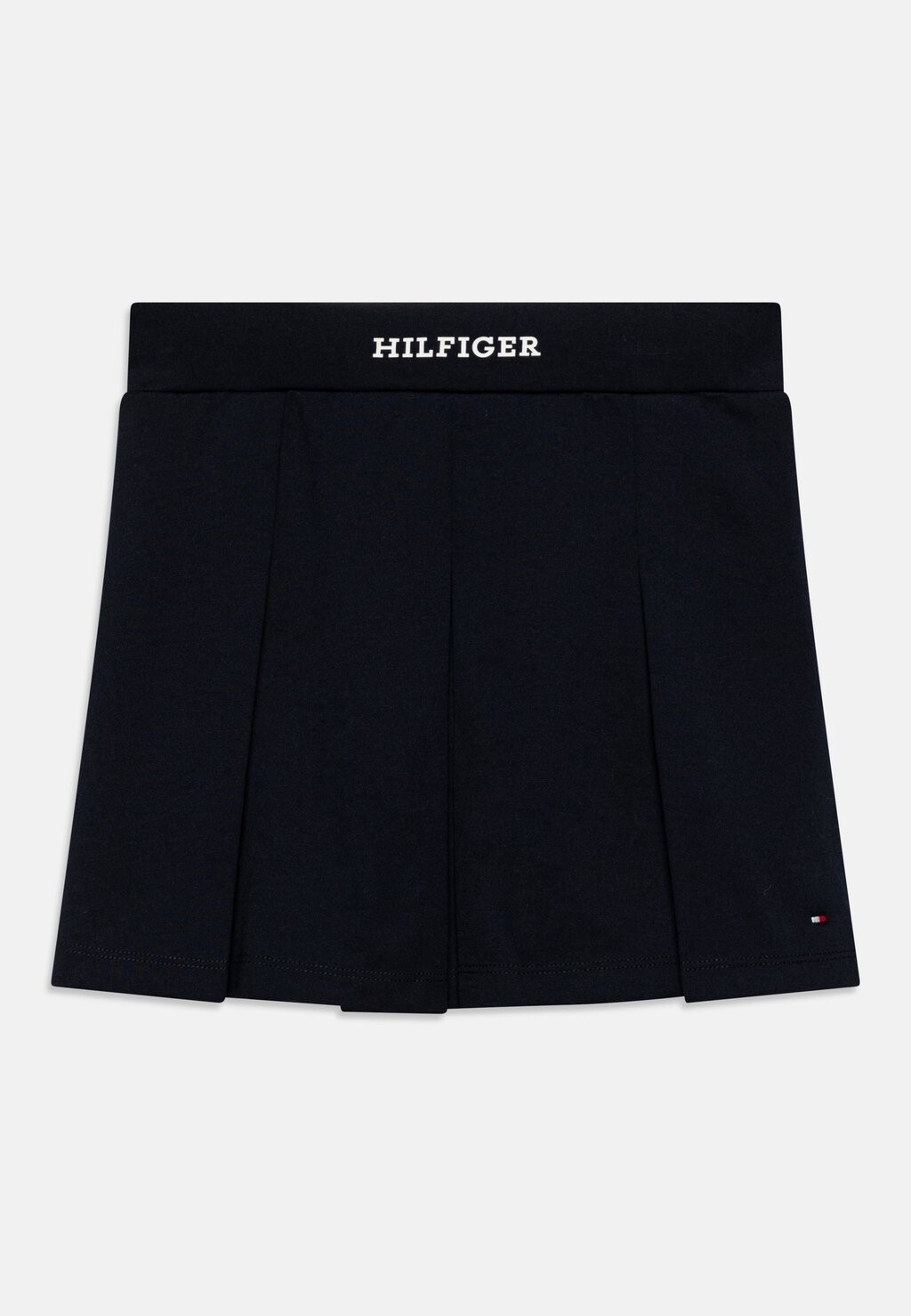 

Плиссированная юбка MONOTYPE PUNTO SKIRT Tommy Hilfiger, темно-синий