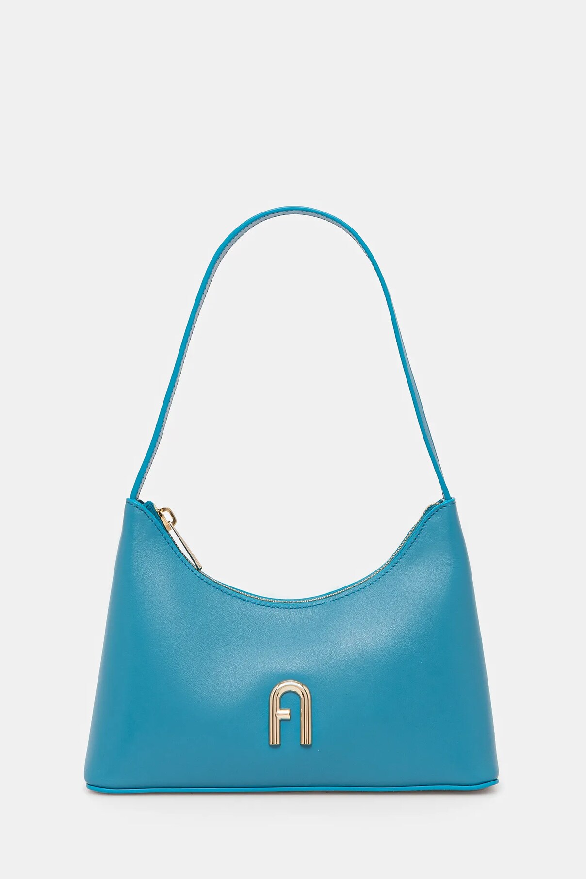 

Сумка из кожи Furla, синий