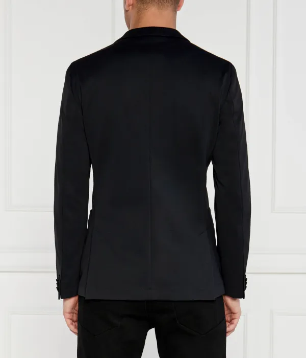 Элегантная куртка p-hanry-j Slim fit Boss, синий — фото 4