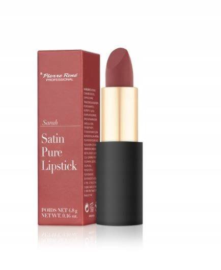 

губная помада PIERRE RENE Satin Pure Lipstick, оттенок 05 Sarah, 4,8 г