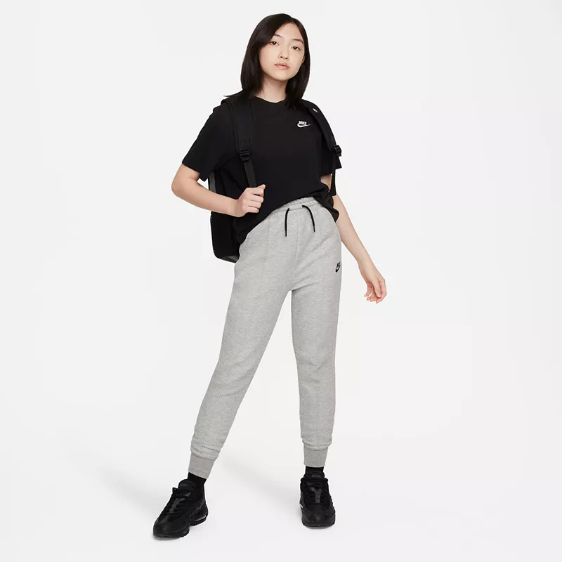 

Брюки-джоггеры из технического флиса для девочек Nike, цвет Dk Grey Heather