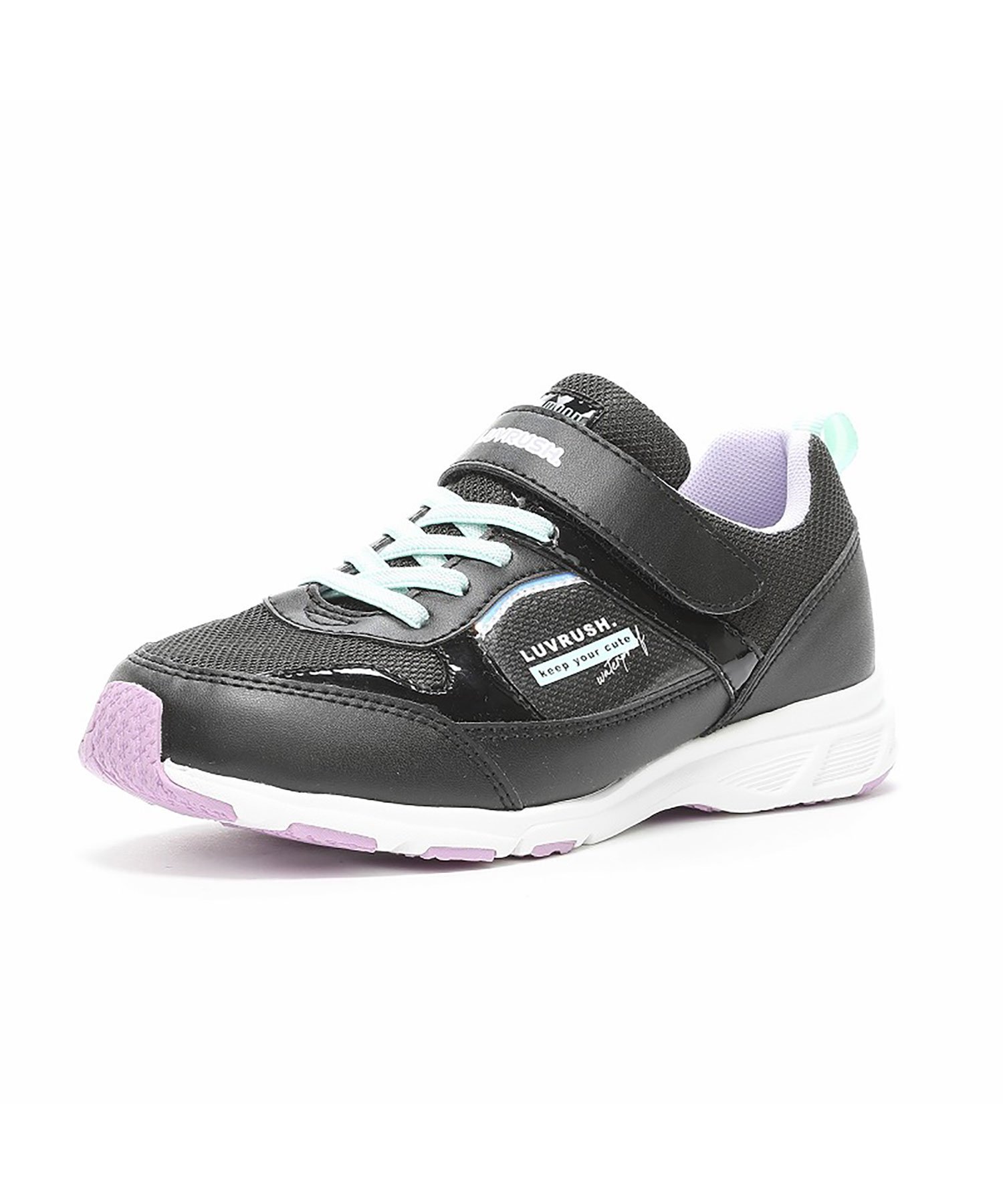 Детские кроссовки LV 1127 Love Rush, размер 2E Superstar, black