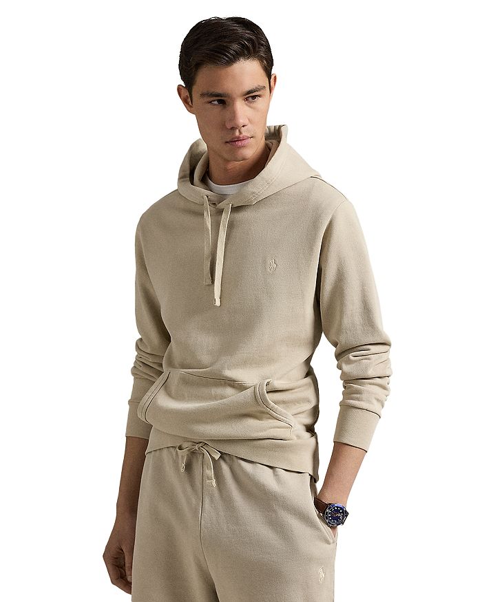 

Лупак Флисовая Толстовка Polo Ralph Lauren, серый