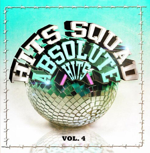 

CD диск Hits Squad: Absolute Hits 4